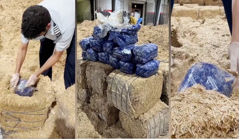 Qatar Customs Confiscate More Than Eighty Five Kilograms Of Hashish